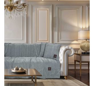 GREENWICH POLO CLUB ΡΙΧΤΑΡΙ 180Χ250 ESSENTIAL 3947 GREY |  Ριχτάρια στο espiti