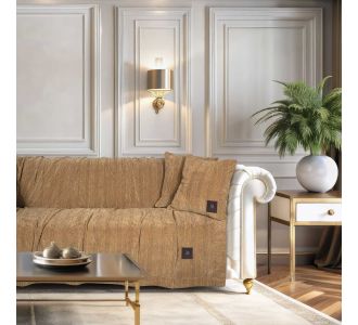 GREENWICH POLO CLUB ΡΙΧΤΑΡΙ 180Χ250 ESSENTIAL 3949 OCHRE |  Ριχτάρια στο espiti