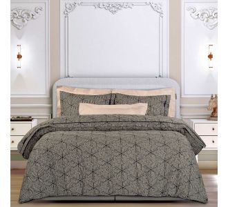 GREENWICH POLO CLUB ΠΑΠΛΩΜΑΤΟΘΗΚΗ ΣΕΤ KING ESSENTIAL 2366 BEIGE, BLACK |  Παπλωματοθήκες Υπέρδιπλες στο espiti