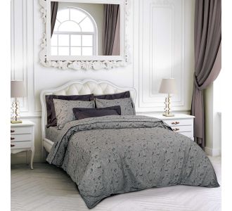 GREENWICH POLO CLUB ΠΑΠΛΩΜΑΤΟΘΗΚΗ ΣΕΤ KING ESSENTIAL 2367 DARK TAUPE |  Παπλωματοθήκες Υπέρδιπλες στο espiti