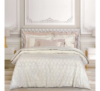 GREENWICH POLO CLUB ΠΑΠΛΩΜΑΤΟΘΗΚΗ ΣΕΤ ΥΠΕΡΔΙΠΛH ESSENTIAL 2369 ECRU, TAUPE |  Παπλωματοθήκες Υπέρδιπλες στο espiti