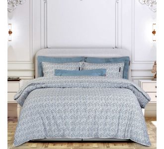 GREENWICH POLO CLUB ΠΑΠΛΩΜΑΤΟΘΗΚΗ ΣΕΤ KING ESSENTIAL 2360 BLUE, WHITE |  Παπλωματοθήκες Υπέρδιπλες στο espiti