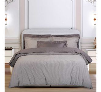 GREENWICH POLO CLUB ΠΑΠΛΩΜΑΤΟΘΗΚΗ ΣΕΤ ΥΠΕΡΔΙΠΛH ESSENTIAL 2295 GREY |  Παπλωματοθήκες Υπέρδιπλες στο espiti