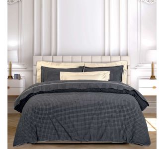 GREENWICH POLO CLUB ΣΕΤ ΣΕΝΤΟΝΙΑ KING ESSENTIAL 2297 BLACK |  Σεντόνια Υπέρδιπλα / King Size στο espiti