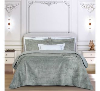 GREENWICH POLO CLUB ΚΟΥΒΕΡΤΟΡΙΟ KING CLASSIC 4430 SAGE GREEN |  Κουβερλί Υπέρδιπλα στο espiti