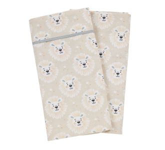 DAS BABY ΣΕΤ ΣΕΝΤΟΝΙΑ ΛΙΚΝΟΥ FUN 4979 TAUPE |  Βρεφικά Σεντόνια στο espiti