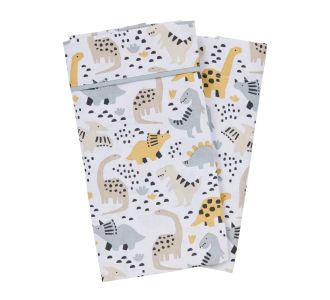 DAS BABY ΣΕΤ ΣΕΝΤΟΝΙΑ ΛΙΚΝΟΥ FUN 4977 MINT, TAUPE |  Βρεφικά Σεντόνια στο espiti