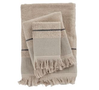 DAS HOME ΣΕΤ ΠΕΤΣΕΤΕΣ 3ΤΕΜΑΧΙΩΝ BEST 0842 TAUPE |  Σετ Πετσέτες στο espiti