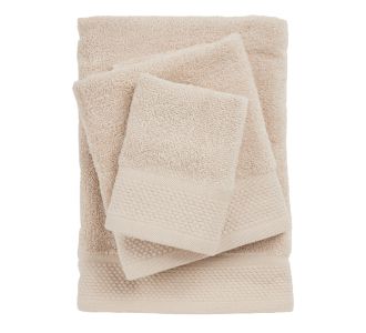 DAS HOME ΣΕΤ ΠΕΤΣΕΤΕΣ 3ΤΕΜΑΧΙΩΝ BEST 0833 TAUPE |  Σετ Πετσέτες στο espiti
