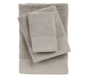 DAS HOME ΣΕΤ ΠΕΤΣΕΤΕΣ 3ΤΕΜΑΧΙΩΝ BEST 0834 GREY |  Σετ Πετσέτες στο espiti