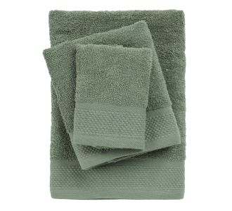 DAS HOME ΣΕΤ ΠΕΤΣΕΤΕΣ 3ΤΕΜΑΧΙΩΝ BEST 0836 GREEN |  Σετ Πετσέτες στο espiti
