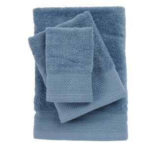 DAS HOME ΣΕΤ ΠΕΤΣΕΤΕΣ 3ΤΕΜΑΧΙΩΝ BEST 0837 BLUE |  Σετ Πετσέτες στο espiti
