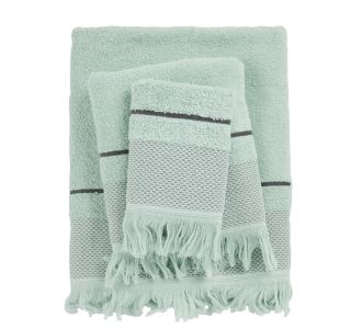 DAS HOME ΣΕΤ ΠΕΤΣΕΤΕΣ 3ΤΕΜΑΧΙΩΝ BEST 0839 MINT |  Σετ Πετσέτες στο espiti