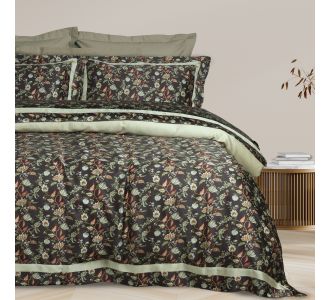 DAS HOME ΣΕΝΤΟΝΙΑ ΣΕΤ ΥΠΕΡΔΙΠΛΑ EXECUTIVE 1706 GREEN, GREY |  Σεντόνια Υπέρδιπλα / King Size στο espiti