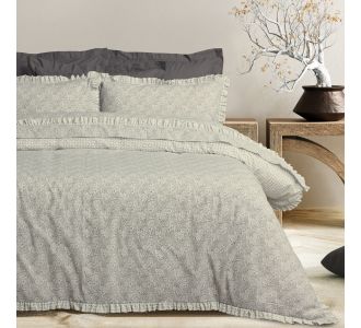 DAS HOME ΣΕΤ ΣΕΝΤΟΝΙΑ KING DAILY 3180 BEIGE, BLACK |  Σεντόνια Υπέρδιπλα / King Size στο espiti