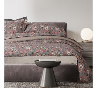 DAS HOME ΣΕΤ ΣΕΝΤΟΝΙΑ KING DAILY 3176 GREY, PINK |  Σεντόνια Υπέρδιπλα / King Size στο espiti