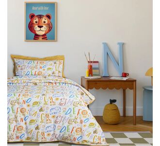 DAS KIDS ΣΕΤ ΣΕΝΤΟΝΙΑ ΜΟΝΑ 4970 MULTICOLOR |  Σεντόνια Παιδικά στο espiti