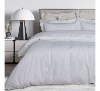 DAS HOME ΣΕΝΤΟΝΙΑ ΣΕΤ KING PRESTIGE 1708 WHITE |  Σεντόνια Υπέρδιπλα / King Size στο espiti