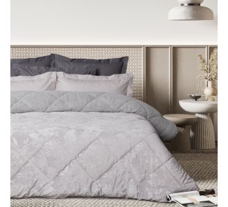 DAS HOME VELVET ΚΟΥΒΕΡΤΟΠΑΠΛΩΜΑ SHERPA ΥΠΕΡΔΙΠΛΟ 1376 GREY |  Κουβερτοπαπλώματα  στο espiti