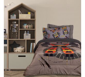 DAS KIDS ΚΟΥΒΕΡΤΟΠΑΠΛΩΜΑ 160Χ220 4974 GREY |  Παπλώματα Παιδικά στο espiti