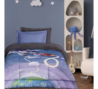 DAS KIDS ΚΟΥΒΕΡΤΟΠΑΠΛΩΜΑ 160Χ220 4975 BLUE, GREY |  Παπλώματα Παιδικά στο espiti