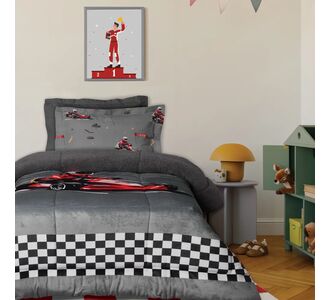 DAS KIDS ΚΟΥΒΕΡΤΟΠΑΠΛΩΜΑ 160Χ220 4976 GREY |  Παπλώματα Παιδικά στο espiti