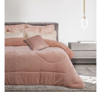 DAS HOME ΚΟΥΒΕΡΤΟΠΑΠΛΩΜΑ SHERPA ΜΟΝΟ 1363 NUDE |  Κουβερτοπαπλώματα  στο espiti