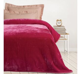 DAS KIDS ΚΟΥΒΕΡΤΑ VELOUR MONH 0294 PINK |  Κουβέρτες Παιδικές στο espiti
