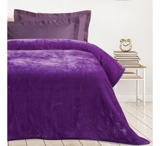 DAS KIDS ΚΟΥΒΕΡΤΑ VELOUR MONH 0296 PURPLE |  Κουβέρτες Παιδικές στο espiti