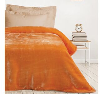 DAS KIDS ΚΟΥΒΕΡΤΑ VELOUR MONH 0297 SALMON |  Κουβέρτες Παιδικές στο espiti
