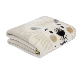 DAS BABY ΚΟΥΒΕΡΤΑ VELOUR ΚΟΥΝΙΑΣ RELAX 4979 TAUPE |  Βρεφικές Κουβέρτες στο espiti
