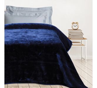DAS KIDS ΚΟΥΒΕΡΤΑ VELOUR MONH 0292 BLUE |  Κουβέρτες Παιδικές στο espiti