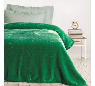 DAS KIDS ΚΟΥΒΕΡΤΑ VELOUR MONH 0293 GREEN |  Κουβέρτες Παιδικές στο espiti