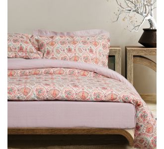 DAS HOME ΣΕΤ ΠΑΠΛΩΜΑΤΟΘΗΚΗ ΜΟΝΗ CASUAL 5437 MULTICOLOR |  Παπλωματοθήκες Υπέρδιπλες στο espiti