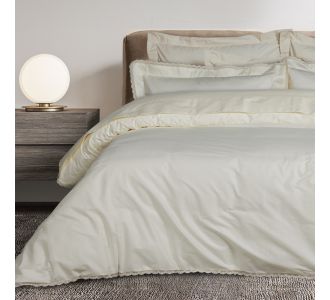 DAS HOME ΠΑΠΛΩΜΑΤΟΘΗΚΗ ΣΕΤ KING PRESTIGE 1709 ECRU |  Παπλωματοθήκες Υπέρδιπλες στο espiti