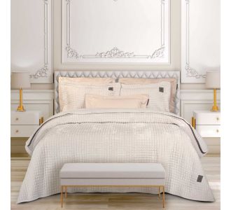 GREENWICH POLO CLUB ΚΟΥΒΕΡΤΟΡΙΟ KING CLASSIC 4429 IVORY |  Κουβερλί Υπέρδιπλα στο espiti