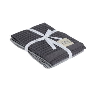 DAS HOME ΣΕΤ ΠΟΤΗΡΟΠΑΝΑ 2ΤΜΧ 40Χ60 0801 GREY |  Πετσέτες Κουζίνας στο espiti