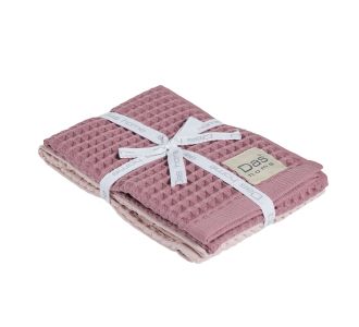 DAS HOME ΣΕΤ ΠΟΤΗΡΟΠΑΝΑ 2ΤΜΧ 40Χ60 0803 NUDE, PINK |  Πετσέτες Κουζίνας στο espiti