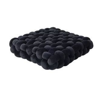 DAS HOME ΔΙΑΚΟΣΜΗΤΙΚΟ ΜΑΞΙΛΑΡΙ 40X40 2281 BLACK |  Μαξιλάρια διακοσμητικά στο espiti