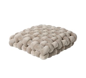 DAS HOME ΔΙΑΚΟΣΜΗΤΙΚΟ ΜΑΞΙΛΑΡΙ 40X40 2284 BEIGE |  Μαξιλάρια διακοσμητικά στο espiti