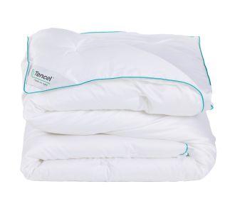 DAS HOME ΠΑΠΛΩΜΑ TENCEL 220X240 COMFORT 1429 WHITE |  Παπλώματα Υπέρδιπλα στο espiti