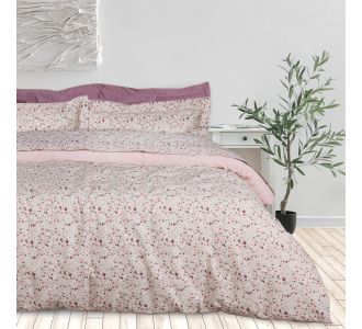 DAS HOME ΣΕΤ ΣΕΝΤΟΝΙΑ KING DAILY 3170 PINK, TAUPE |  Σεντόνια Υπέρδιπλα / King Size στο espiti