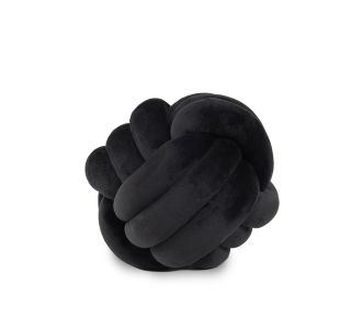 DAS HOME ΔΙΑΚΟΣΜΗΤΙΚΟ ΜΑΞΙΛΑΡΙ Φ.22 2276 BLACK |  Μαξιλάρια διακοσμητικά στο espiti