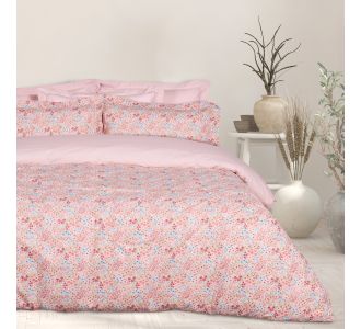 DAS HOME ΣΕΤ ΣΕΝΤΟΝΙΑ ΜΟΝΑ HAPPY 9671 PINK, SALMON |  Σεντόνια Υπέρδιπλα / King Size στο espiti