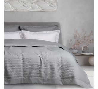 DAS HOME ΚΟΥΒΕΡΛΙ KING HAPPY 9635 GREY |  Κουβερλί Υπέρδιπλα στο espiti