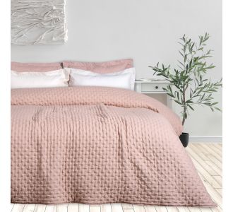 DAS HOME ΚΟΥΒΕΡΛΙ KING HAPPY 9633 NUDE |  Κουβερλί Υπέρδιπλα στο espiti