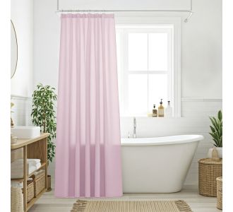 DAS HOME ΚΟΥΡΤΙΝΑ ΜΠΑΝΙΟΥ 200X180 0806 NUDE |  Κουρτίνες Μπάνιου στο espiti