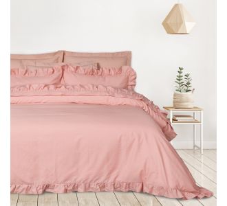 DAS HOME ΣΕΤ ΠΑΠΛΩΜΑΤΟΘΗΚΗ ΥΠΕΡΔΙΠΛΗ DAILY 3169 PINK |  Παπλωματοθήκες Υπέρδιπλες στο espiti