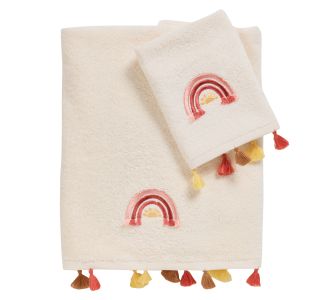 DAS BABY ΣΕΤ ΠΕΤΣΕΤΕΣ 2 ΤΕΜΑΧΙΩΝ ΚΕΝΤΗΤΕΣ SMILE 4964 NUDE, WHITE |  Βρεφικές πετσέτες στο espiti