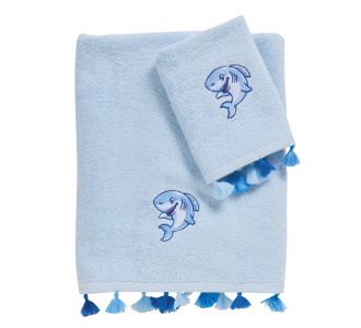 DAS BABY ΣΕΤ ΠΕΤΣΕΤΕΣ 2 ΤΕΜΑΧΙΩΝ ΚΕΝΤΗΤΕΣ SMILE 4966 BLUE |  Βρεφικές πετσέτες στο espiti